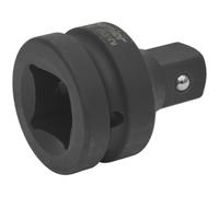Loops Impact Socket Adaptor - 1" Sq Drive Female to 3/4" Sq Drive Male - Drop Forged Loops Multicolor