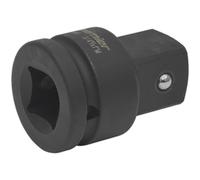 Loops Impact Socket Adaptor - 3/4" Sq Drive Female to 1" Sq Drive Male - Drop Forged Loops Multicolor