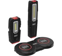 Loops Inspection Light Kit with Wireless Charging Base - 1 x Slimline & 1 x Standard Loops Multicolor