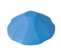 Loops Jar & Bottle Grip Opener - Blue Rubber Grip Non Slip Mobility Tight Lid Opener Loops Multicolor