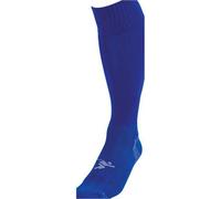 Loops Junior Size 12-2 Pro Football Socks - Royal Blue - Ventilated Toe Protection