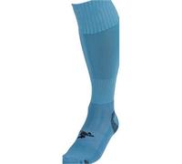 Loops Junior Size 12-2 Pro Football Socks - Sky Blue - Ventilated Toe Protection