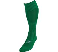Loops Junior Size 8-11 Pro Football Socks - Emerald Green - Ventilated Toe Protection