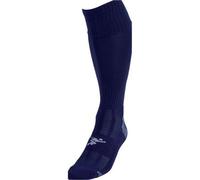Loops Junior Size 8-11 Pro Football Socks - Plain Navy - Ventilated Toe Protection