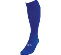 Loops Junior Size 8-11 Pro Football Socks - Royal Blue - Ventilated Toe Protection