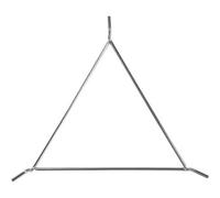 Loops Kamado Bbq Heat Deflector Bracket For 40Cm Grills - Perfect Pizza Stone Holder