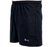 Loops L Adult Elastic Lightweight Football Gym Training Shorts - Plain Black 38-40"