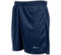 Loops L Adult Elastic Lightweight Football Gym Training Shorts - Plain Navy 38-40"