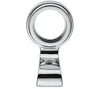 Large Cylinder Latch Pull Night Latch Door Handle 76 x 45mm Polished Chrome Loops Multi One Size