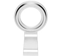 Loops Large Cylinder Latch Pull Night Latch Handle 76 x 45mm Satin Chrome Loops Multicolor
