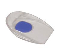 Loops Large Medical Grade Silicone Heel Cups For Uk Sizes 9-11 - Ultimate Comfort And Support