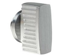 Loops Large Thumbturn with Grip to Suit Cylinder 34 x 28.5 x 13.5mm Satin Chrome Loops Multicolor