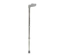Loops Left Handed Ergonomic Walking Stick With Adjustable Height - Ideal For Comfort And Stability