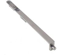 Loops Lever Action Flushbolts For Double Doors - Satin Stainless Steel, 457X20mm