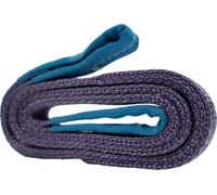 Loops Lifting Strap Load Capacity 1000 kg Purple Length 4 m for Cranes, Chains and Workshops