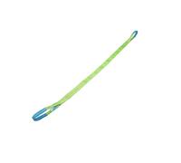 Loops Lifting Strap Load Capacity 2000 kg Green Length 6 m for Cranes, Chains and Workshops
