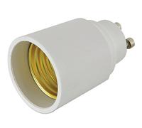 Loops Light Bulb Adapter - GU10 Bayonet Male to E27 Edison Socket-Converter 60W LED