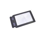 Loops Lightweight 2X Magnification Reading Sheet Magnifier For Easy Reading