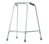 Lightweight Aluminium Bariatric Walking Frame - 860 to 960mm Height 222kg Limit