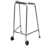 Loops Lightweight Aluminium Bariatric Walking Frame with Wheels - 222kg Limit Loops Multicolor