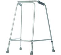 Loops Lightweight Aluminium Walking Frame - 770 to 870mm Adjustable Height Extra Large Loops Multicolor