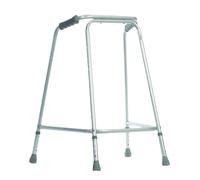 Loops Lightweight Aluminium Walking Frame - 770 to 870mm Adjustable Height - Medium Loops Multicolor