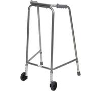 Loops Lightweight Aluminium Walking Frame with Wheels - 780 to 880 Height Extra Large Loops Multicolor