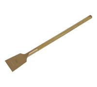 Loops Long Handle Decorators Scraper - 100 x 720mm - Non-Sparking - Beryllium Copper Loops Copper