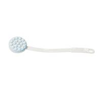 Loops Long Handled Lotion Applicator - Ergonomically Angled Long Plastic Handle Loops Multicolor