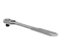Loops Low Profile 90-Tooth Ratchet Wrench - 1/2 Inch Sq Drive - Flip Reverse Mechanism Loops Multicolor
