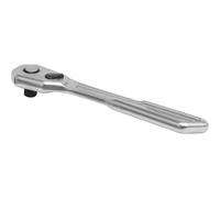 Loops Low Profile 90-Tooth Ratchet Wrench - 3/8 Inch Sq Drive - Flip Reverse Mechanism Loops Multicolor