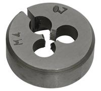 Loops M4 x 0.7mm Metric Split Die - Quality Steel - Bar / Bolt Threading Bit & Case in Metallics Loops Metallics