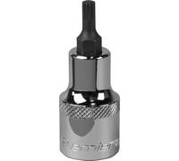 Loops M5 Forged Spline Socket Bit - 1/2" Square Drive - Chrome Vanadium Wrench Socket Loops Multicolor