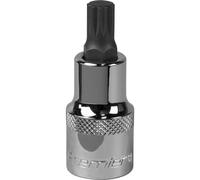 Loops M9 Forged Spline Socket Bit - 1/2" Square Drive - Chrome Vanadium Wrench Socket Loops Multicolor