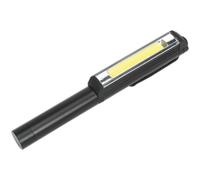 Loops Magnetic Aluminium Penlight Torch - 3W COB LED - 3 x AAA Battery Powered Loops Multicolor