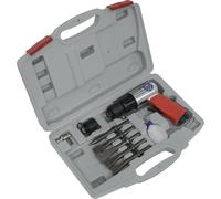 Loops Medium Stroke Air Hammer Kit - 1/4" BSP Inlet - Soft Grip - Handle Exhaust Loops Multicolor