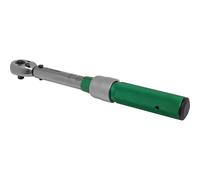 Micrometer Style Torque Wrench - 1/4" Sq Drive - Calibrated - 5 to 25 Nm Range
