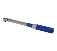 Loops Micrometer Style Torque Wrench - 3/8" Sq Drive - Calibrated - 20 to 120 Nm Range Loops Multicolor