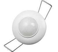 Loops Mini Adjustable PIR Occupancy Sensor 400W Auto Timer Reset Ceiling Light Switch Loops Multicolor