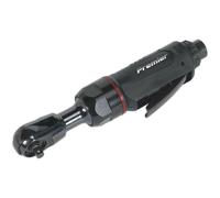 Loops Mini Air Powered Ratchet Wrench - 1/4" Sq Drive - Twist Reverse - Composite Grip Loops Multicolor