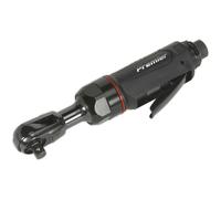 Loops Mini Air Powered Ratchet Wrench - 3/8" Sq Drive - Twist Reverse - Composite Grip Loops Multicolor