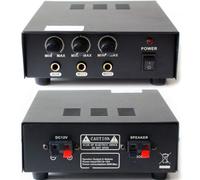 Loops Mobile Pa Vehicle 30W Amplifier Amp 12V Dc Car Horn Public Canvasing Speaker