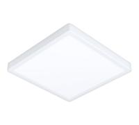 Loops Modern Design White Square Led Ceiling Light For Contemporary Indoor Spaces