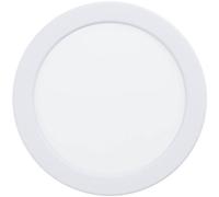 Loops Modern White Led Ceiling Light For Any Indoor Space - Stylish Semi-Flush Design