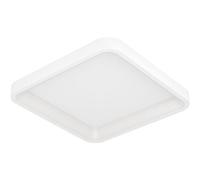 Loops Modern White Square Ceiling Light - Stylish Indoor Illumination For Any Room