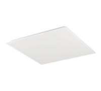 Loops Modern White Square Ceiling Light - Stylish Indoor Lighting For Any Room