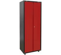 Loops Modular 2 Door Full Height Cabinet - 665 x 460 x 1870mm - Locking Storage System Loops Multicolor