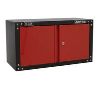 Loops Modular 2 Door Wall Cabinet - 665 x 305 x 360mm - Locking Storage System Loops Multicolor
