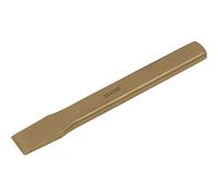 Loops Non Sparking Flat Chisel - 22mm x 220mm - Precision Cast - Beryllium Copper Loops Copper