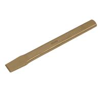 Loops Non Sparking Flat Chisel - 24mm x 250mm - Precision Cast - Beryllium Copper Loops Copper
